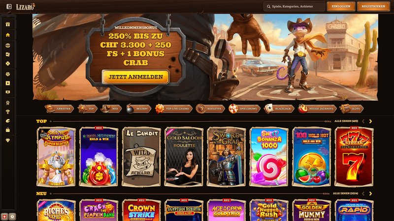 United Kingdom - lizaro online casino