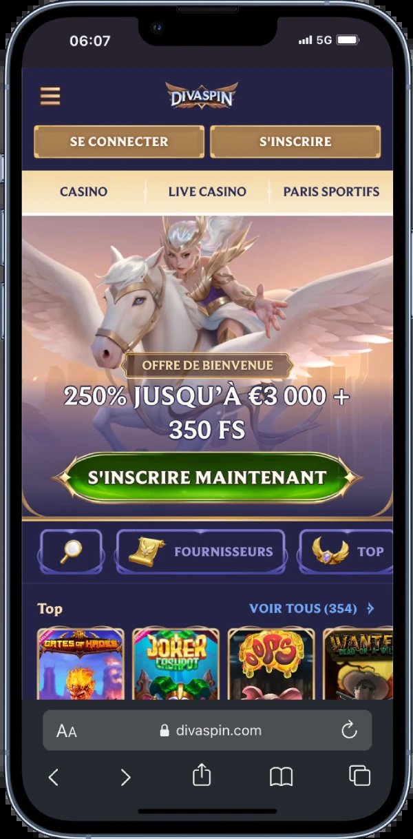 Divaspin casino en ligne, divaspin france